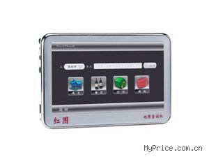 【紅圖 G431】報(bào)價(jià)_參數(shù)_技術(shù)支持_圖片_評(píng)論_廠家 (紅圖) G431GPS導(dǎo)航儀及軟件產(chǎn)品總覽-MyPrice價(jià)格網(wǎng)